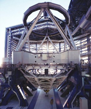 Telescope on Gran Canaria