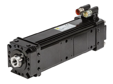DA99: Linear actuator with inverted roller-screw and integrated motor/encoder. Peak forces up to 22kN.