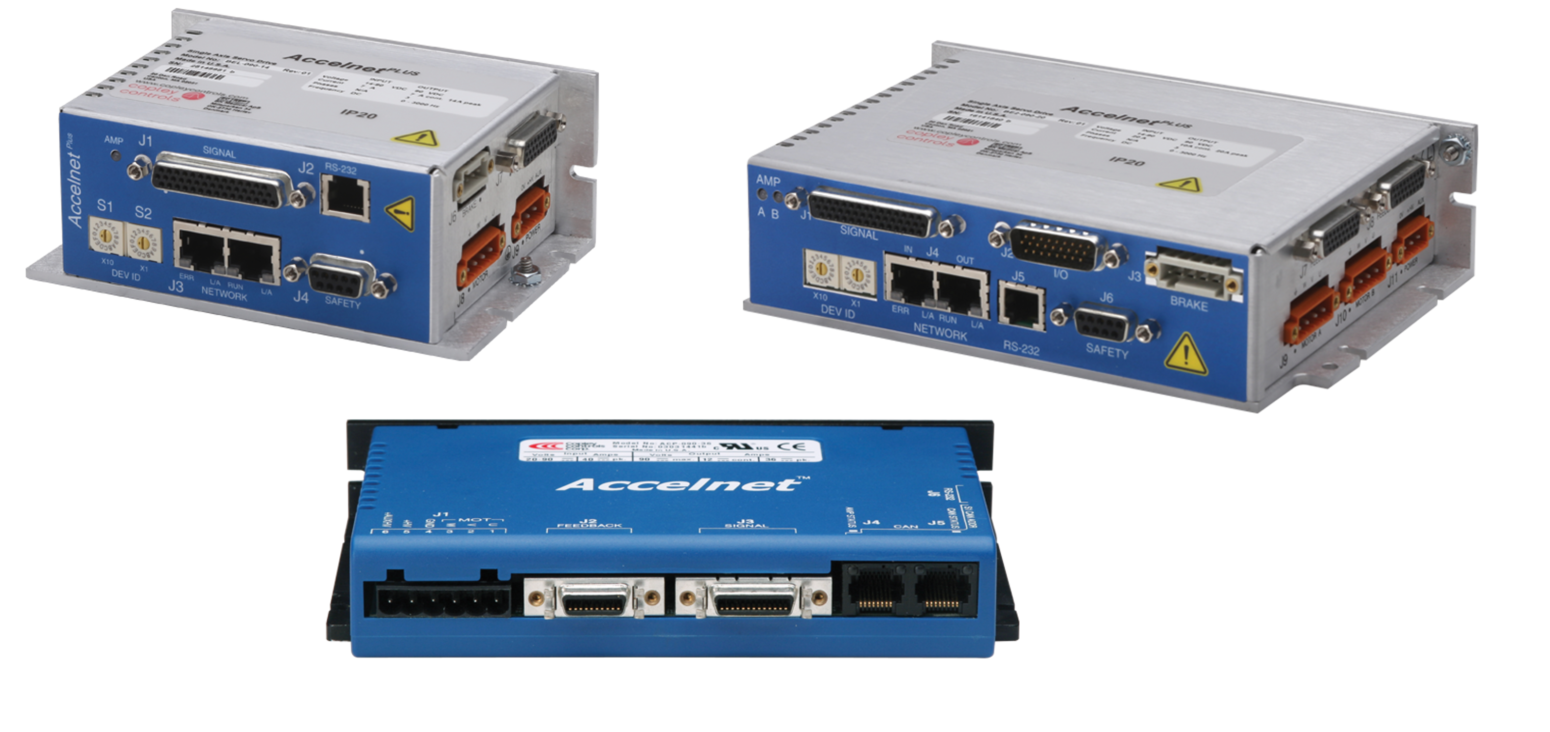 Servo drives: ACELLNET/ACELLNET PLUS