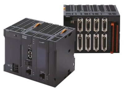 Example of a Multiaxis controller from OMRON, in this case for 8 axes.