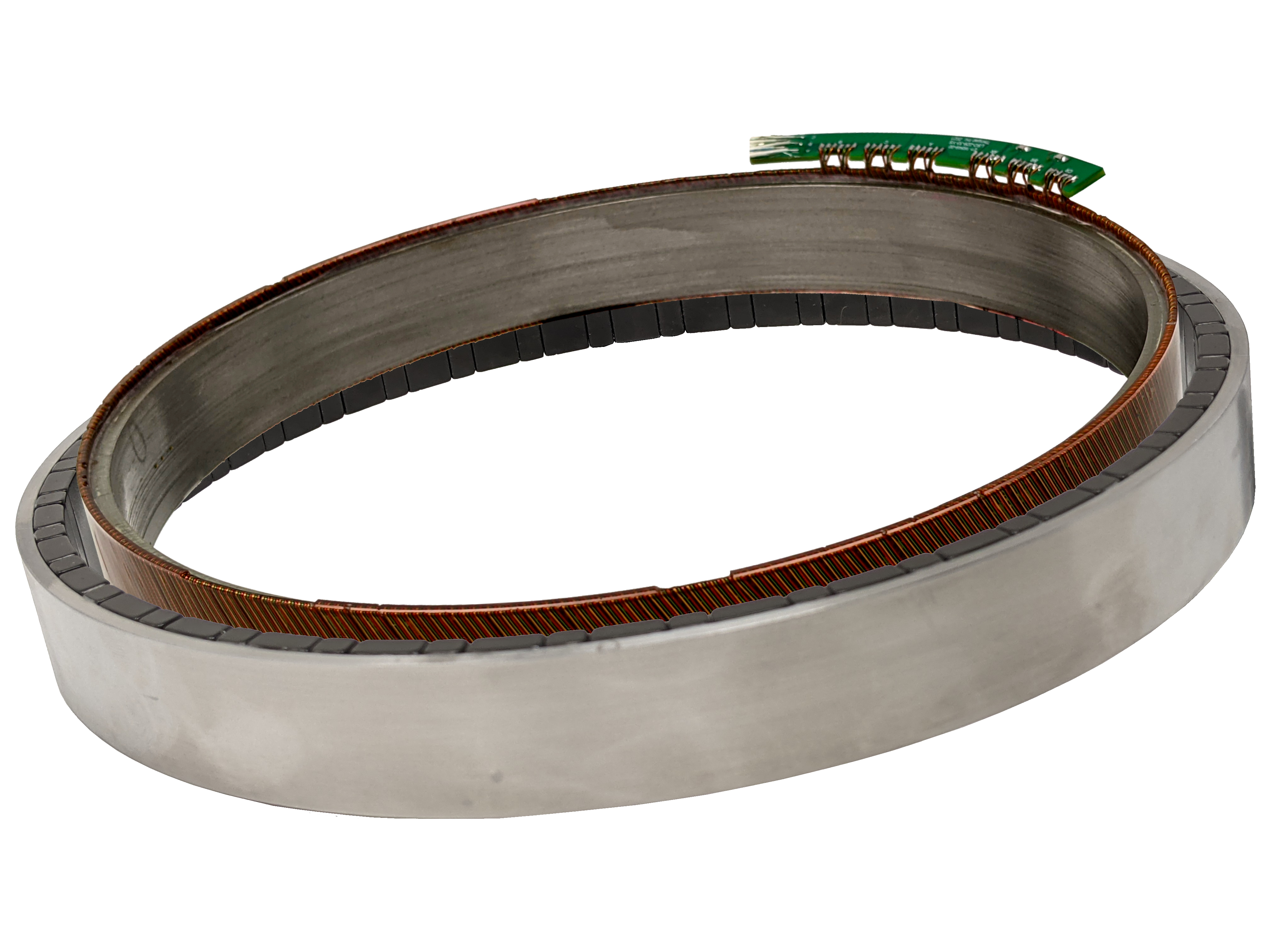 LSO series cogging-free motor