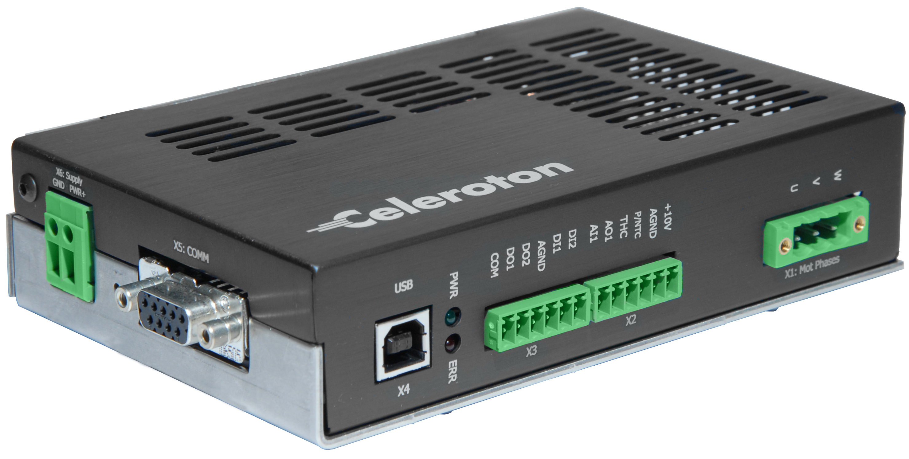 Servodrive for sensorless control from Celeroton CC-75-400