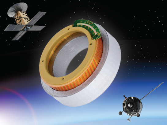 TGR series space-rated motor