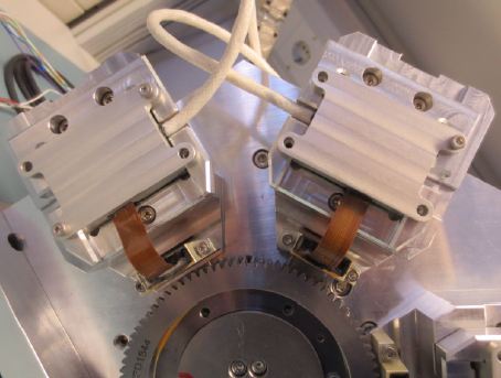 The magnetoresistive readheads of Nonius encoder rings are also subjected to a rigorous testing and quality programme.