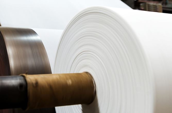 Application example: Paper Industry