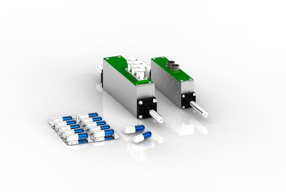 NiLAB miniature tubular motors with optional drive electronics integrated