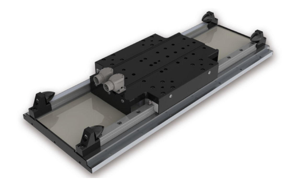 Iron-core linear motor axis (MLE)