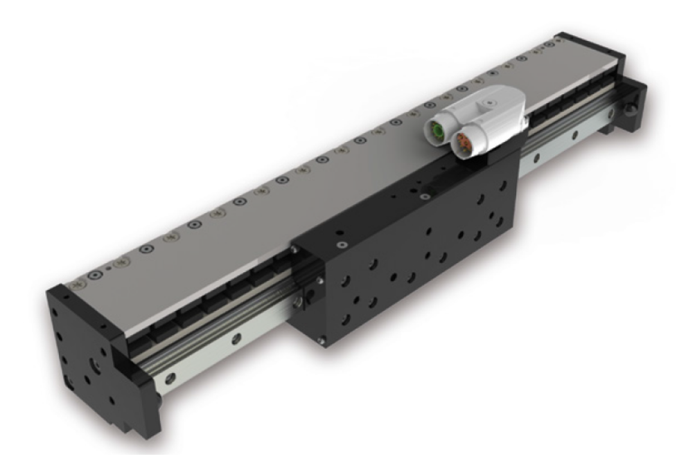 MLU linear motor stage: zero cogging