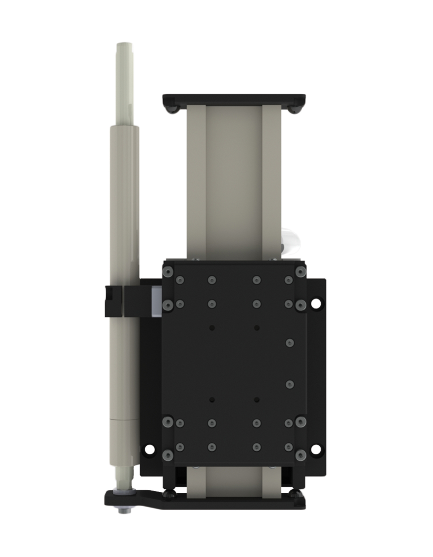 Lowering protection: weight compensator magnetic