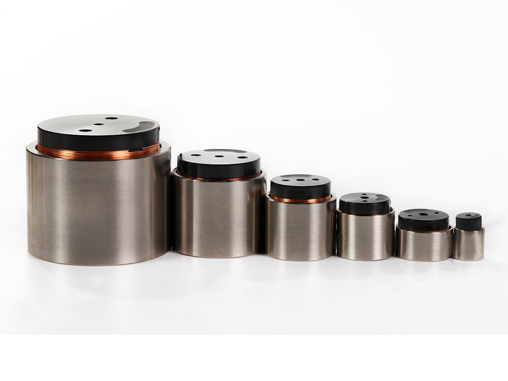 Voice Coil Motors of the AVM Series