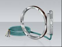 Magneto-resistive angle encoders made by Baumer-Hübner