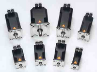 Industrial-grade brushless servo motors