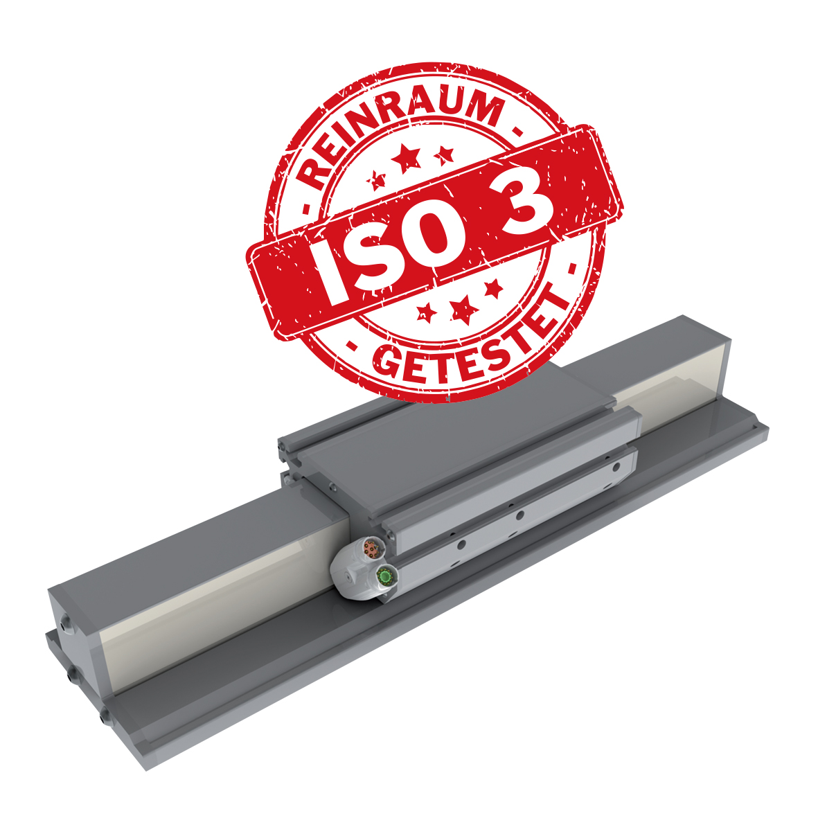 ISO certified MLL2 linear motor axis