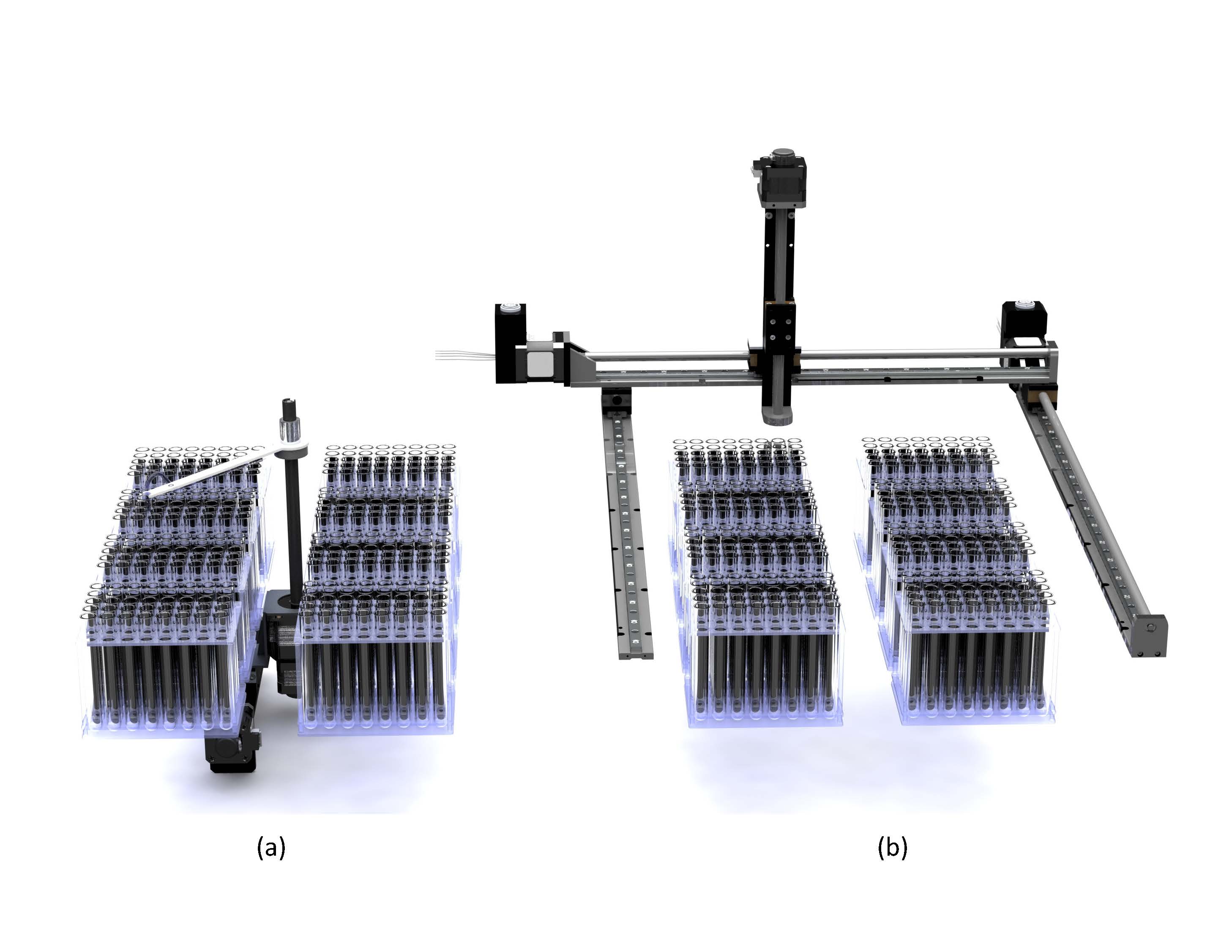 Application example of the Z-Theta actuator: Hybrid Liquid-Handling-System (Haydon-Kerk)