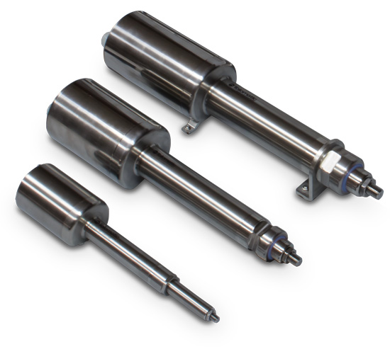ERD-SS2 electric cylinders. Stainless steel, integrated motor