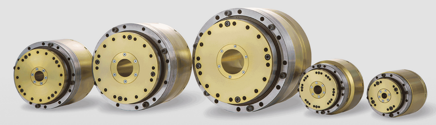 The KAH hollow shaft gearmotors are available in different sizes.